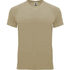 Bahrain miesten lyhythihainen urheilu-t-paita, tumma-hiekka liikelahja logopainatuksella